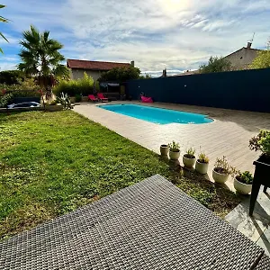  Appartement Prive Attenant Piscine